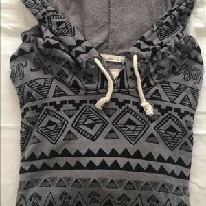 Pacsun Tribal Hoodie
